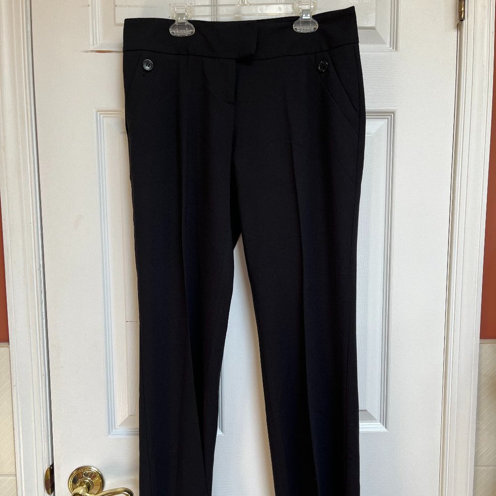 The Limited Cassidy Fit Black Dress Pants
